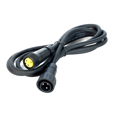 Elation SIXPAR/10MPLC 32.8' IP Power Link Connector Cable for SIXPAR IP, Black