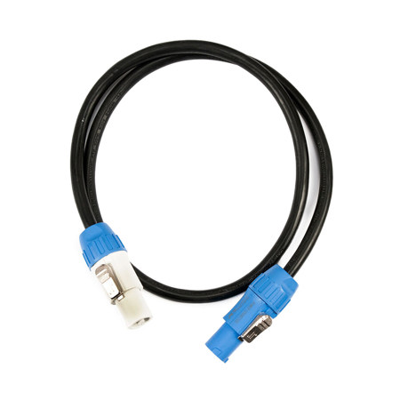 Elation Accu-Cable SPLC1 1.5' Locking Power Connector Link Cable