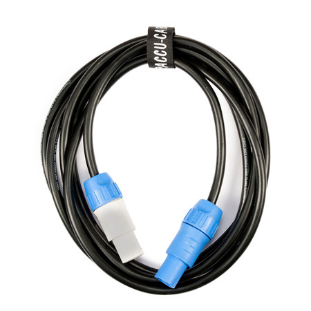Elation Accu-Cable SPLC10 10' Locking Power Connector Link Cable