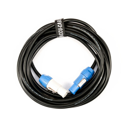 Elation Accu-Cable SPLC25 25' Locking Power Connector Link Cable