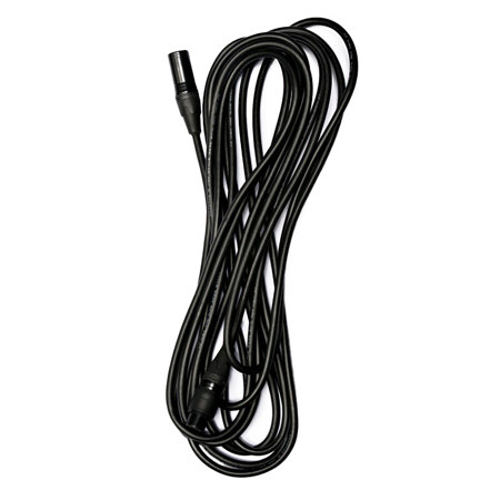 Elation STR373 25' IP65 3-Pin Male to Female XLR DMX Cable