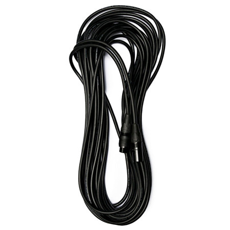 Elation STR387 50' IP65 3-Pin Male to Female XLR DMX Cable