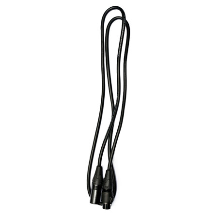 Elation STR540 10' IP65 5-Pin Male to Female XLR DMX Cable