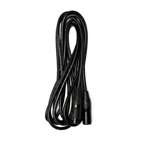 Elation STR553 16' IP65 5-Pin Male to Female XLR DMX Cable