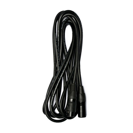 Elation STR566 25' IP65 5-Pin Male to Female XLR DMX Cable