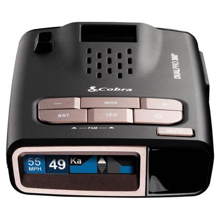 Cobra DualPro 360 Advanced Radar/Laser Detection System