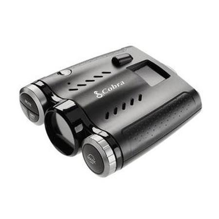 Cobra Road Scout 2-In-1 Radar Detector and Dash Camera Driver Alert System