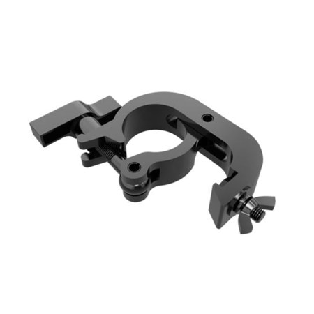 Elation Heavy Duty Hook Style Trigger Clamp for 50mm Tubing, Black