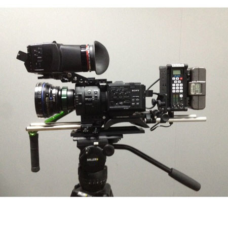 Elements Mini Clutch for Alphatron EVF (15mm Kit with 6" Dovetail)