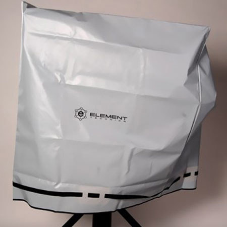 Elements Weather Cover, Large, Yellow