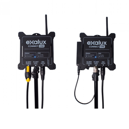 Exalux CONNECT ONE Wi-Fi to DMX Converter