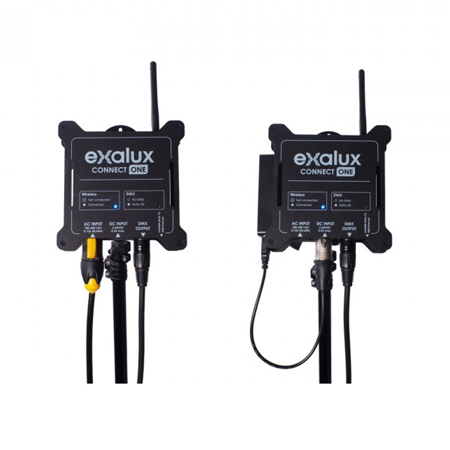 Exalux CONNECT ONE Wi-Fi to DMX Converter Starter Kit
