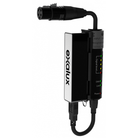 Exalux CONNECT RX100S Wireless DMX Receiver Basic Kit