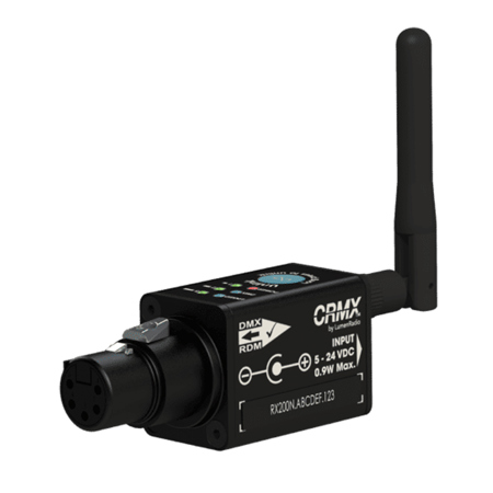 Exalux CONNECT RX200N Wireless RDM/DMX Receiver Basic Kit