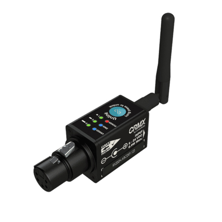 Exalux CONNECT RX200N-RP Wireless RDM/DMX Reverse Receiver Basic Kit
