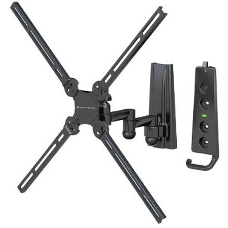 Elexa EL37DJ Pan/Tilt Position LCD Mount, Up to 42" TV
