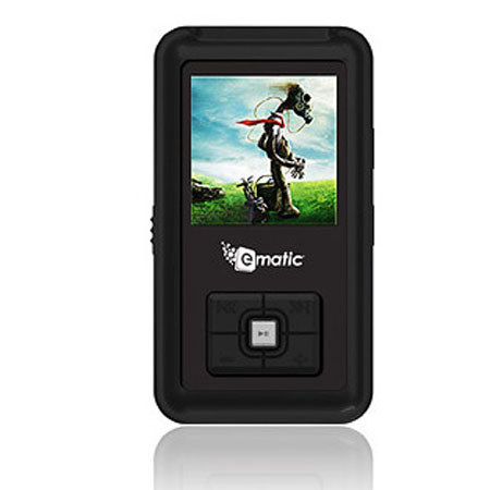 Ematic 1.5" 2GB Video MP3 Player, Blue