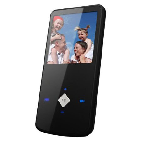 Ematic eJam II 1.5" 4GB MP3 Video Player, FM Tuner/Voice Recorder,Black EM164VID