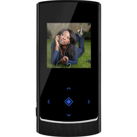 Ematic 1.5 inch 8GB MP3 Video Player, FM Tuner, Black