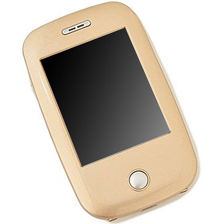 Ematic E6 Series 3" Touch Screen 4GB MP3 Video Player & Recorder, Gold