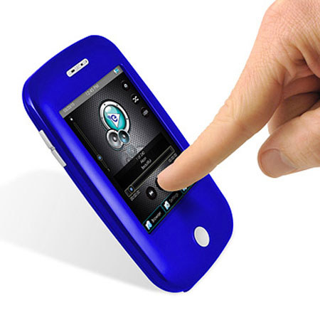 Ematic EM638VID 8GB MP3 Video Player with 3" Touch Screen, Black