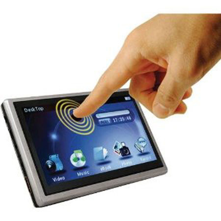 Ematic 4.3 Inch HD Touch Screen 4GB MP3 Video Player