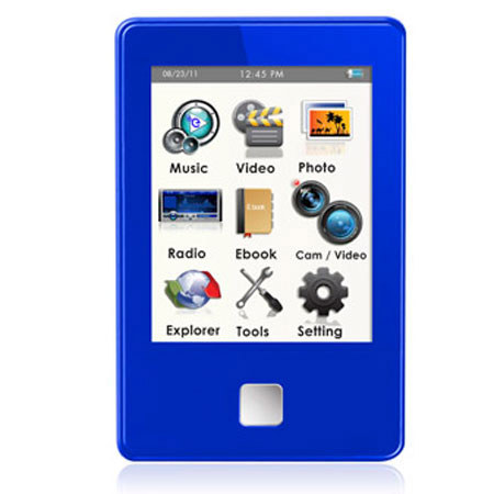 Ematic E8 4GB MP3 Player with Video Recording