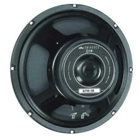 Eminence Speakers Alpha-10A 10" 150W Mid-Bass Speaker Driver, 8 Ohm