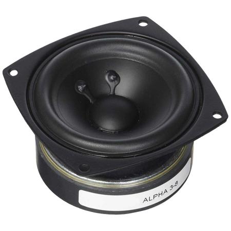 Eminence Speakers Alpha 3-8 3" 30W Full-Range Speaker Driver, 8 Ohm