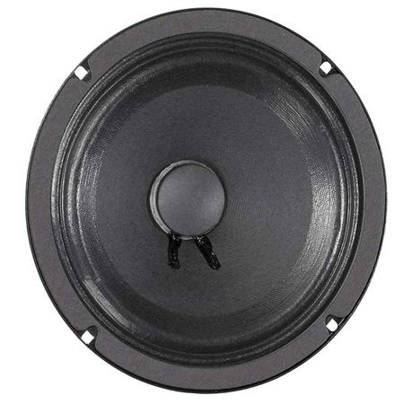 Eminence Speakers Alpha-8MRA 8" 125W Sealed Back Mid-Range Driver, 8 Ohm