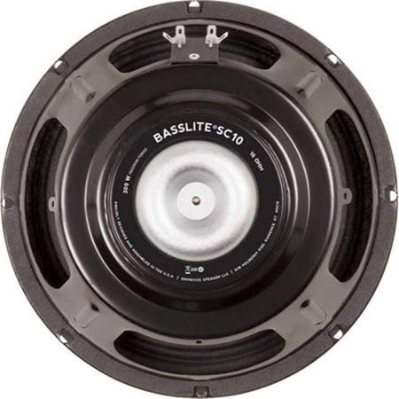 Eminence Speakers Basslite SC10-16 10" 150W Neodymium Bass Guitar Speaker Driver, 16 Ohm