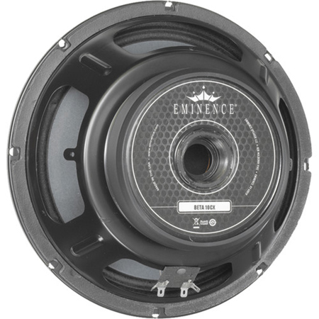 Eminence Speakers Beta-10CX 10" 250W Coaxial Speaker Driver, 8 Ohm