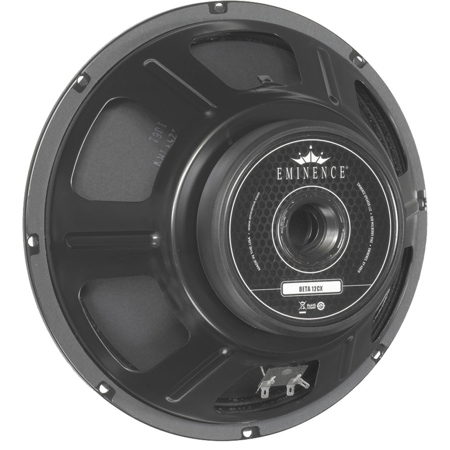 Eminence Speakers Beta-12CX 12" 250W Coaxial Speaker Driver, 8 Ohm