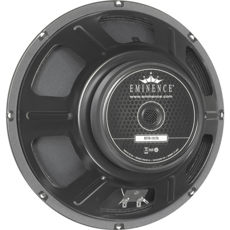 Eminence Speakers Beta-12LTA 12" 225W Full-Range PA Speaker Driver, 8 Ohm