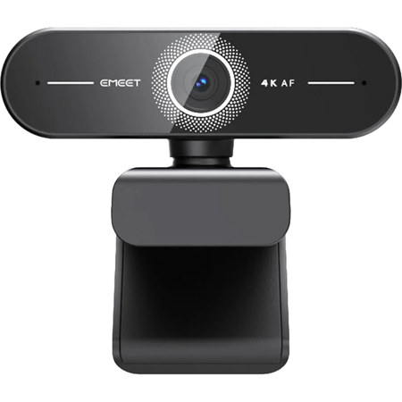 EMEET SmartCam C60E 4K Ultra HD Webcam with Dual Microphones