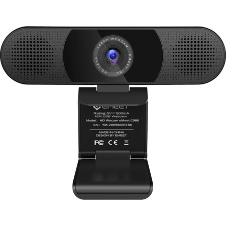 EMEET SmartCam C980 Pro Full HD All-in-One Webcam