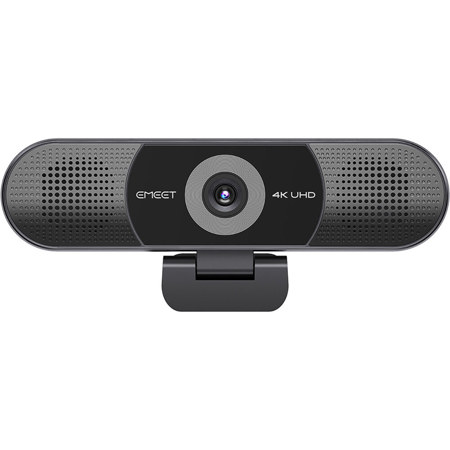 EMEET SmartCam C980 Pro 4K Ultra HD All-in-One Webcam