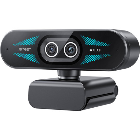 EMEET SmartCam C63E 4K Ultra HD Dual-Lens Webcam