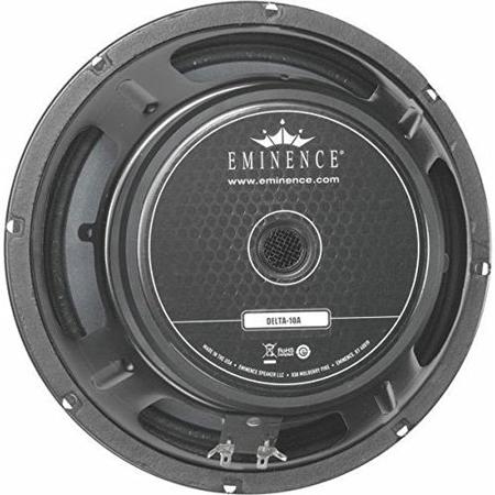 Eminence Speakers Delta-10A 10" 350W Mid-Range Speaker Driver, 8 Ohm