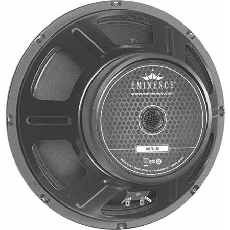 Eminence Speakers Delta-12A 12" 400W Mid-Bass Speaker Driver, 8 Ohm