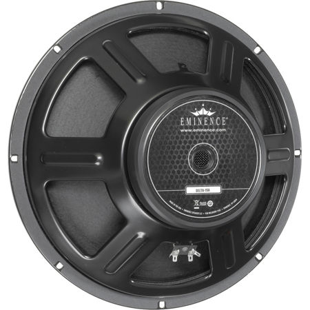 Eminence Speakers Delta-15B 15" 400W Mid-Bass Speaker Driver, 16 Ohm