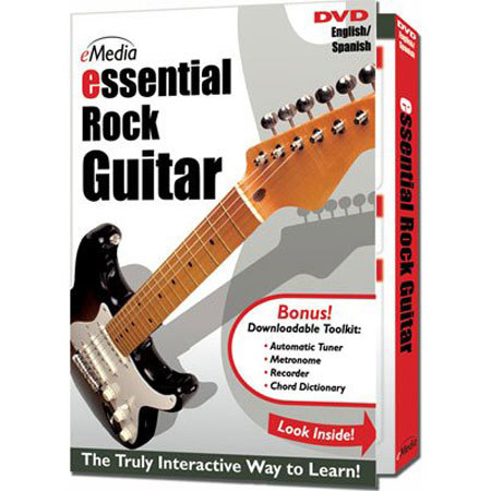 eMedia Essential Rock Guitar DVD