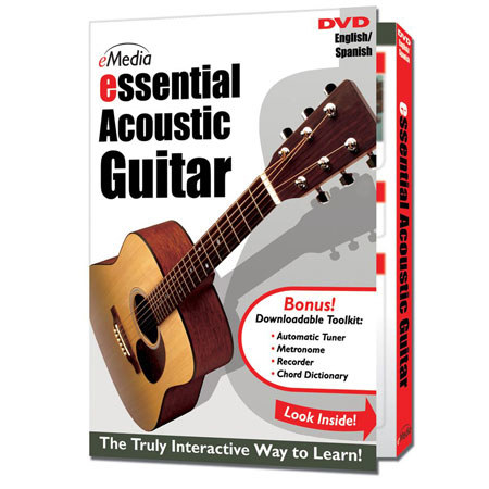 eMedia Essential Acoustic Guitar DVD