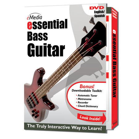 eMedia Essential Bass Guitar DVD
