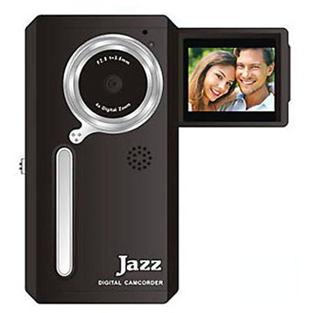 Jazz DV152 Pocket Digital Camera/Camcorder, CMOS Sensor
