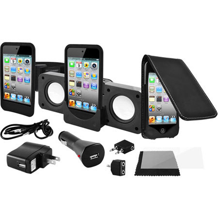 Ematic 10 in 1 Premium Accessory Kit for iPod Touch