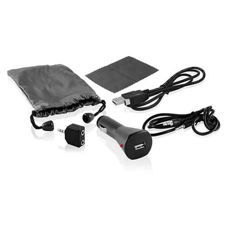 Ematic 6 in 1 Universal MP3/iPod Accessory Kit