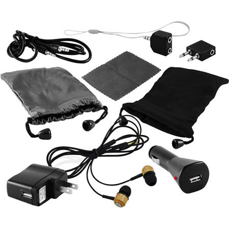 Ematic 10 in 1 Universal iPods/MP3 Accessory Kit