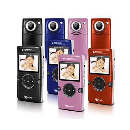 Ematic eCAM Series HD 720p Digital Video Recorder
