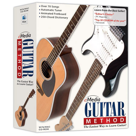eMedia Guitar Method Educational Edition Win/Mac CD-ROM